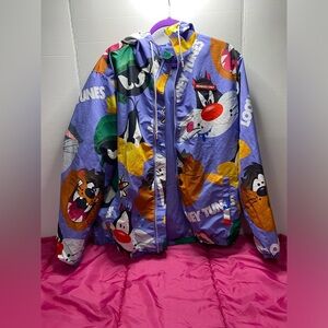 Men  Jackets & Coats Looney Tunes Members Only  Size XL